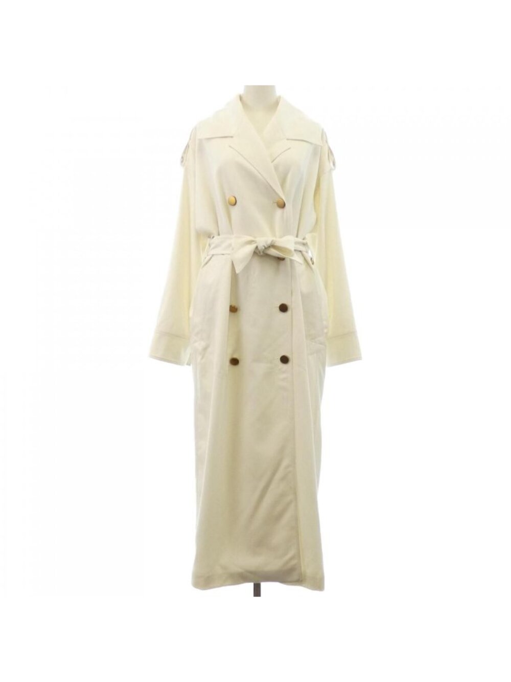 Max Mara Coat White